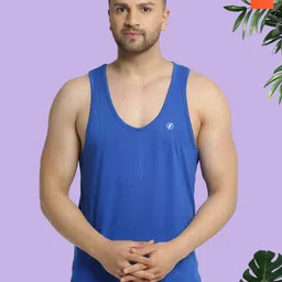 Friskers Men Pack Of 2 Pure Cotton Anti-Bacterial Innerwear Vest-picture-38