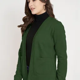 BRINNS Women Fleece Lightweight Open Front Jacket image 4