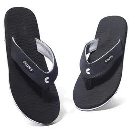 CHUPPS Men Solid Thong Flip-Flops-image-29
