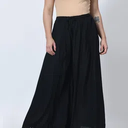 MAURYA Women Knitted Palazzos-image-12