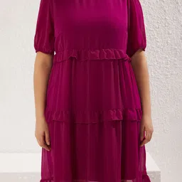Trendyol Fit & Flare Dress image 5