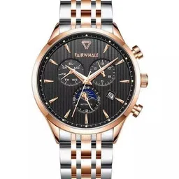 mark fairwhale Men Dial & Stainless Steel Straps Analogue Multi Function Automatic Motion Powered Watch-picture-26