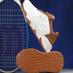 Corsac Men Colourblocked Lace-Ups Sneakers image 3