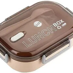 keaton Peach Lunch Box 2 Containers Lunch Box-picture-28
