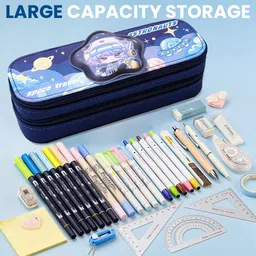 hasthip NA NA Art Polyester Pencil Box image 4