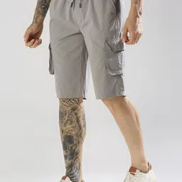 true colors of india Solid Men Three Fourths image 2