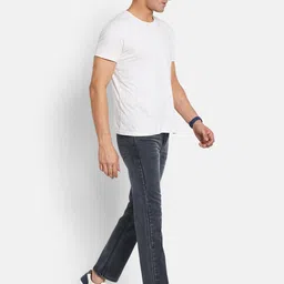 Octave Men Bootcut Low Distress Stretchable Jeans image 3