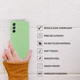 SPRIG Silicon Back Case Mobile Accessories image 3