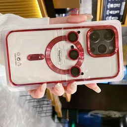 Luxury Kase Solid Printed iPhone 14 Pro Max Back Case image 4