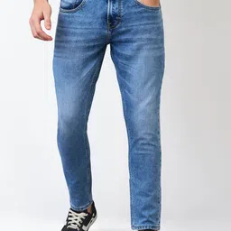 SPYKAR Men Slim Fit Mid-Rise Jeans-image-39
