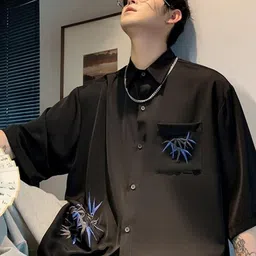 StyleCast Men Original Floral Opaque Printed Casual Shirt image 4