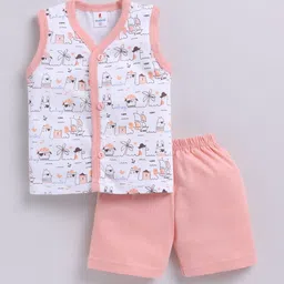 Annie Boys Printed T-shirt with Shorts image 5