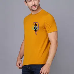 TEEFOX Graphic Printed Round Neck Short Sleeves Regular Fit T-Shirt-picture-25