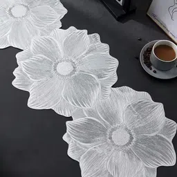 MONKDECOR Textured Waterproof Table Runner-picture-14