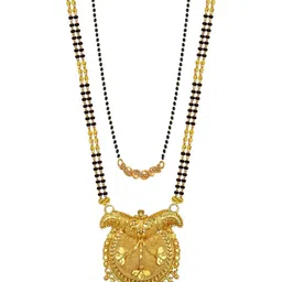 Bhanu diam Gold-Plated Brass image 1