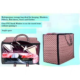 Stylista Red Set of 3 Water Resistant Multi-Utility Organisers image 2