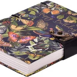 nizam handcraft new A5 Diary unruled 200 Pages image 4