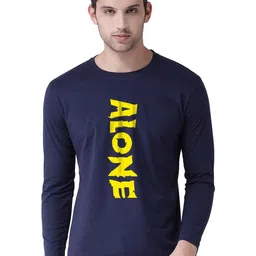 Organic Chics Men Bio Finish Typography Printed Round Neck Cotton T-shirt-picture-26