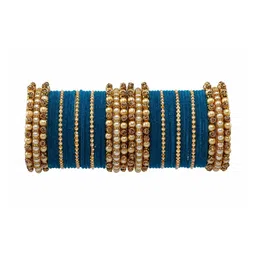 RIJOLI Gold-Plated Alloy Artificial Stones and Beads-picture-29