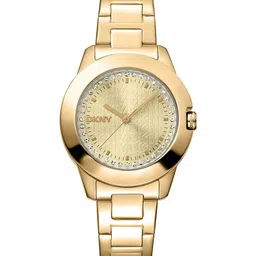 DKNY Park Ave Logo Women Stainless Steel Bracelet Style Straps Analogue Watch DK1L021M0055-image-10