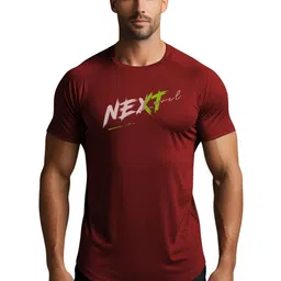 3Colors Men Typography Printed Moisture Wicking T-shirt-picture-17