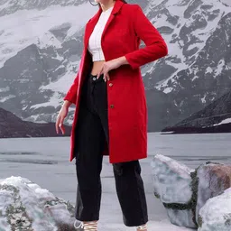 Stylecast X Kotty Knee Length Overcoat image 5