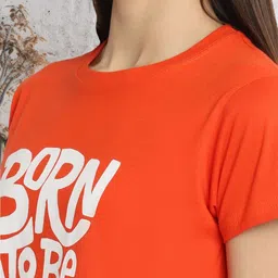 Metronaut Women Typography 2 Wonder Woman Printed Applique T-shirt image 4