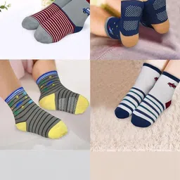 Teri Beri Kids-Unisex Wool Blend Socks image 5