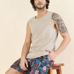 bearbrother Printed Mid-Rise Boxer image 3