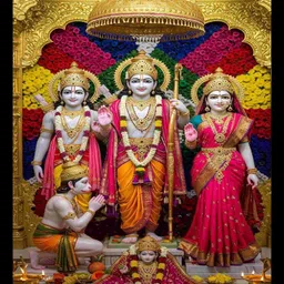 shyam photo framing Religious Photo Frame, coated Lamination Religious Frame image 3