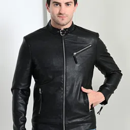 TBOJ Men Lightweight Biker Jacket-picture-19
