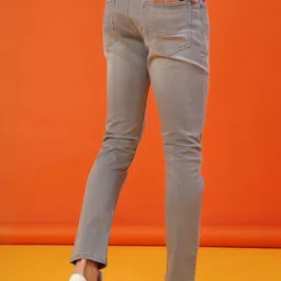 V-Mart Mid-Rise Light Fade Cotton Regular Fit Stretchable Jeans image 3