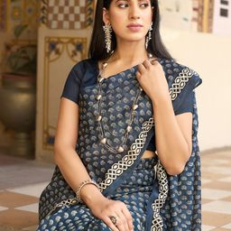 Saree mall Paisley Bagru Sarees-picture-26