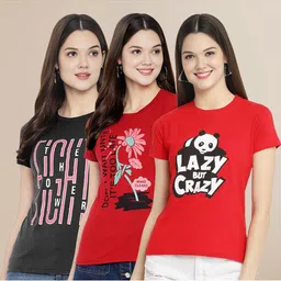 Metronaut Women Typography 3 T-shirt-picture-26