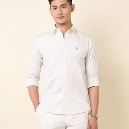 U.S. Polo Assn. Tailored Fit Striped Casual Shirt-picture-12