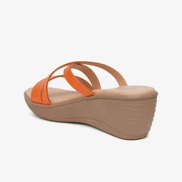 POPPYPINK Women Open Toe Wedge Heel Sandals image 5