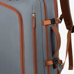 Mast & Harbour Men Ergonomic Shoulder Strap Backpack image 4