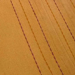 Myntra Elegant Homes 4-Pcs Mustard Yellow Cotton Table Placemats image 3