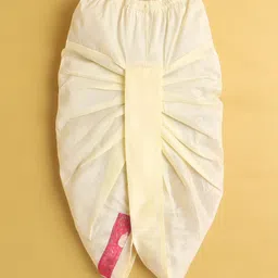 BAESD Boys Floral Regular Kurta with Dhoti Pants image 3