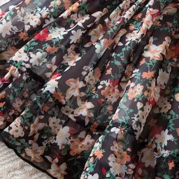 PURNKAMAAY TRENDZ Floral Print Fit & Flare Dress image 3