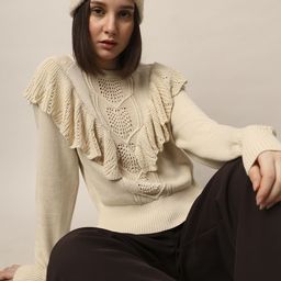 ONLY Women Cable Knit Pullover-picture-43
