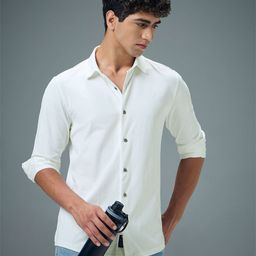 Technosport Classic Fit Spread Collar Casual Shirt-picture-15