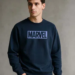 Organic Chics Men Printed Round Neck Pullover Sweatshirt-picture-17