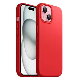 LIRAMARK Solid Printed iPhone 15 Back Case Mobile Accessories-picture-30