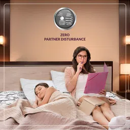 Amore White Quilted Orthopedic Double SizeMattress image 4