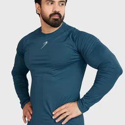 FUAARK Men Anti Odour Solid Round Neck T-shirt-picture-38