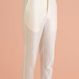 KISAH Men Regular Kurta with Trousers image 2