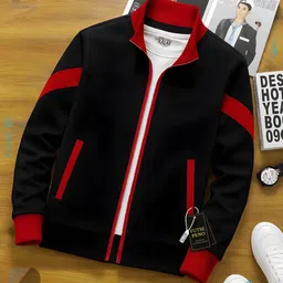 futse peno Men Solid Casual Jacket image 1