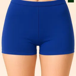 Attire Zone Women Pack Of 2 Mid-Rise Boy Shorts Briefs-picture-35