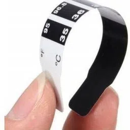 MCP Healthcare MCP501 Forehead Temperature Thermometer Sensitive Strip Thermometer Pack of 3 Thermometer image 3